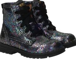 IKKE IK-KE Veterboots Meisjes| Boots