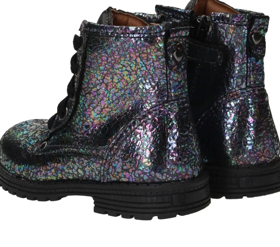 IKKE IK-KE Veterboots Meisjes| Boots