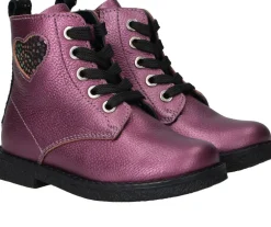 IKKE IK-KE Veterboots Meisjes| Boots