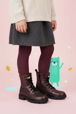IKKE IK-KE Veterboots Meisjes| Boots
