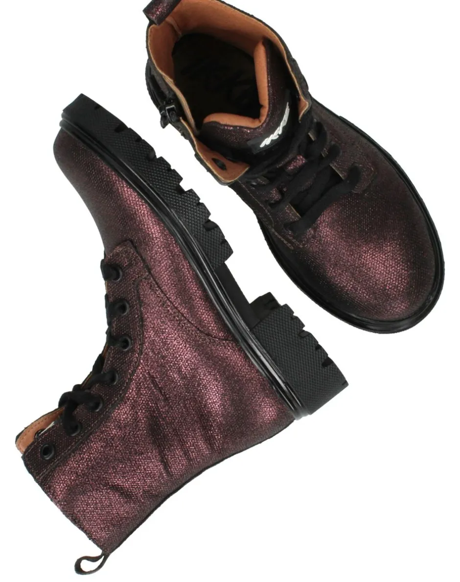 IKKE IK-KE Veterboots Meisjes| Boots