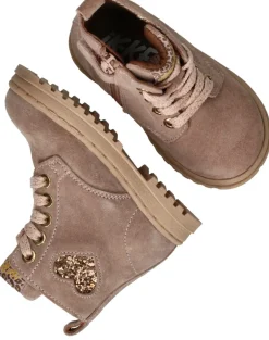 IKKE IK-KE Veterboots Meisjes| Enkellaarsjes|Boots