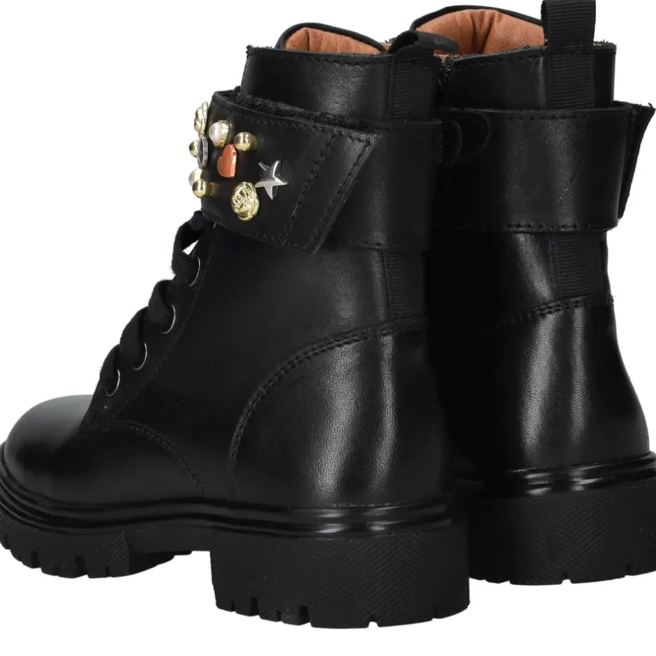 IKKE IK-KE Veterboots Meisjes| Boots