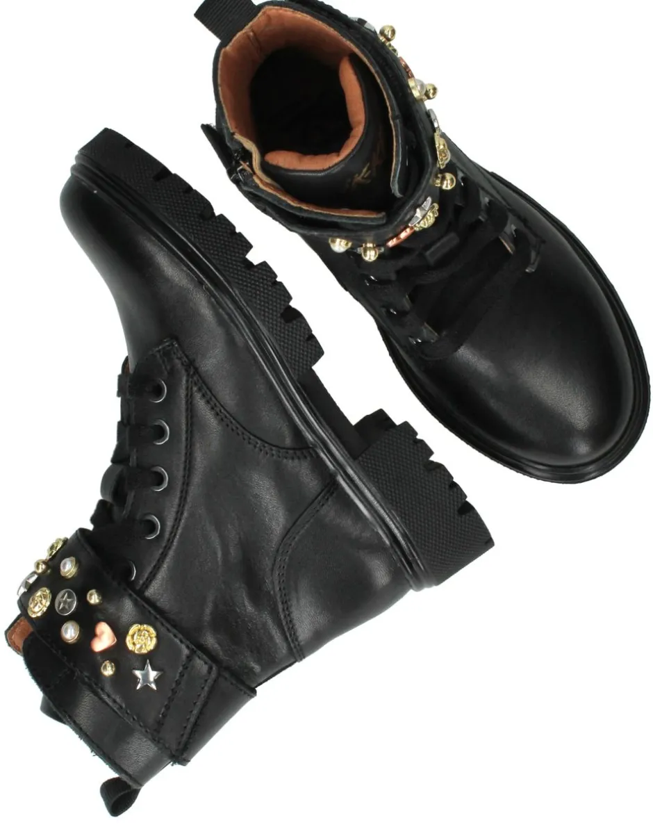 IKKE IK-KE Veterboots Meisjes| Boots