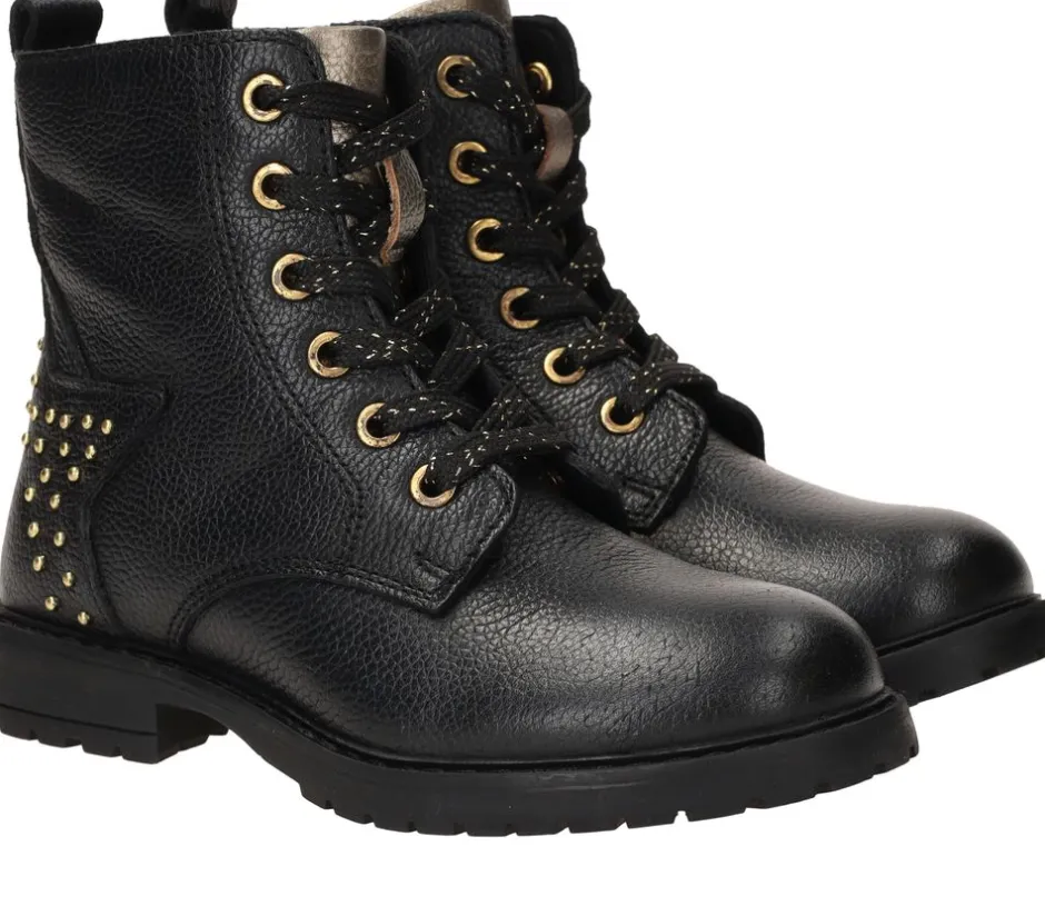 IKKE IK-KE Veterboots Meisjes| Boots