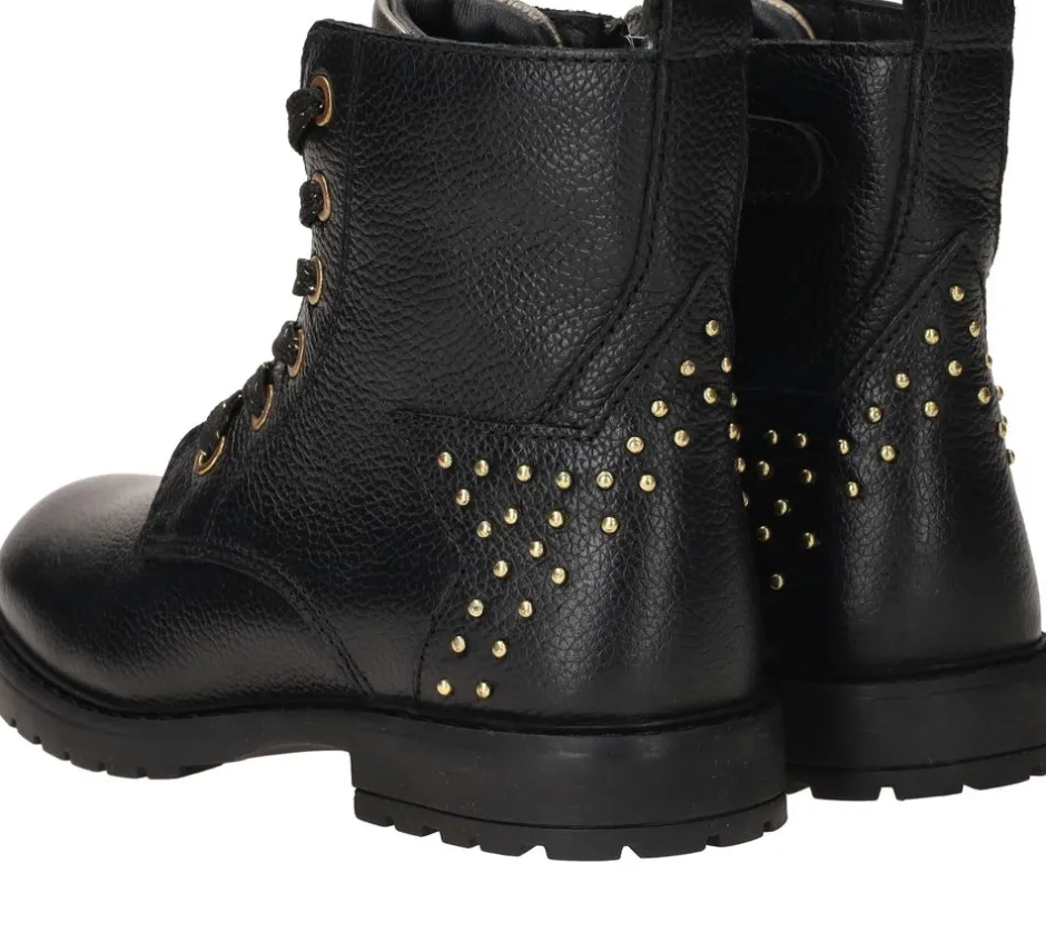 IKKE IK-KE Veterboots Meisjes| Boots