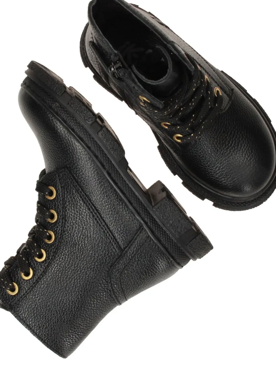 IKKE IK-KE Veterboots Meisjes| Boots
