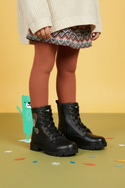 IKKE IK-KE Veterboots Meisjes| Boots