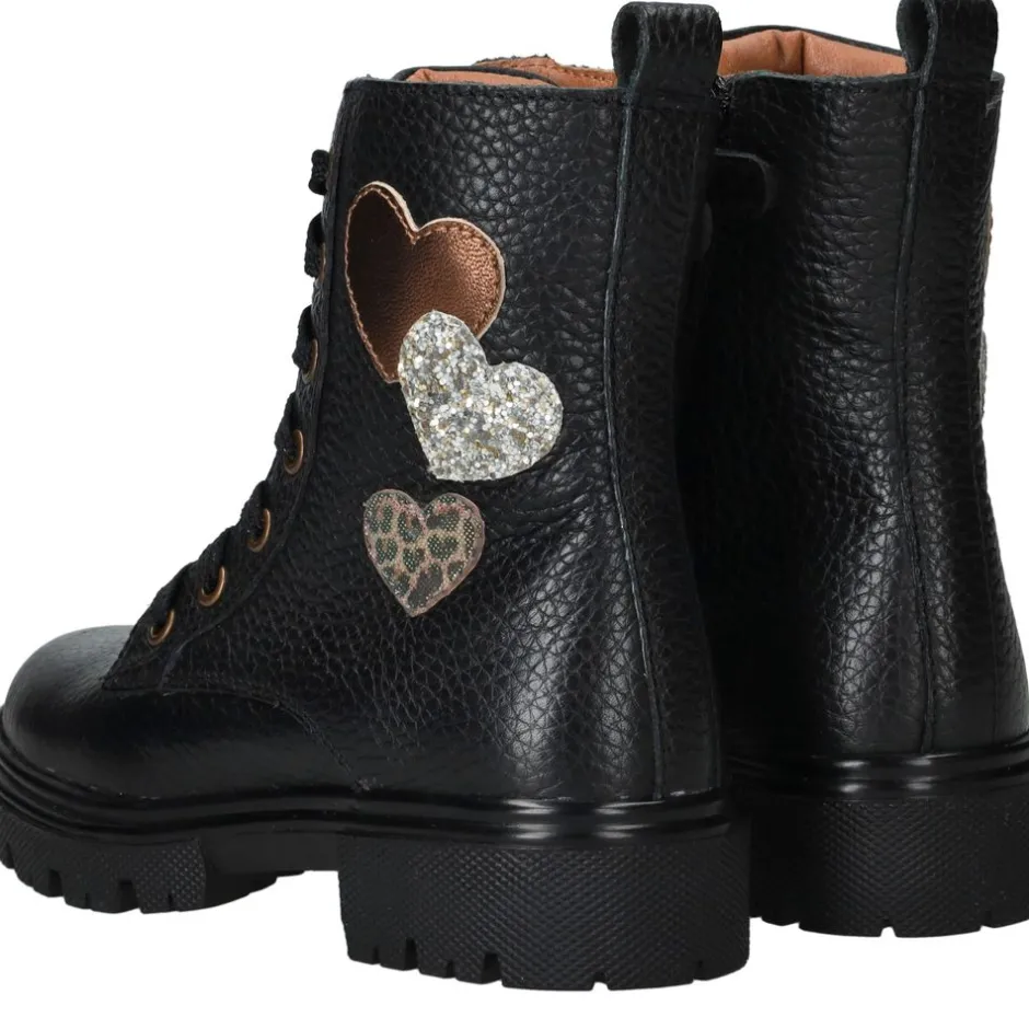 IKKE IK-KE Veterboots Meisjes| Boots