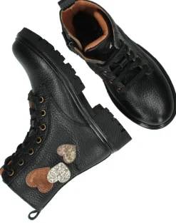 IKKE IK-KE Veterboots Meisjes| Boots
