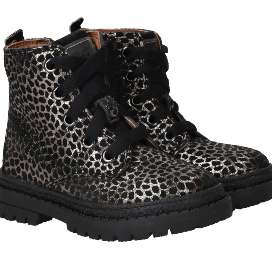 IKKE IK-KE Veterboots Meisjes| Boots