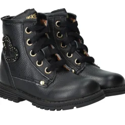 IKKE IK-KE Veterboots Meisjes| Laarzen