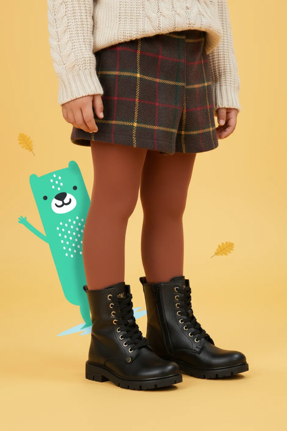 IKKE IK-KE Veterboots Meisjes| Boots