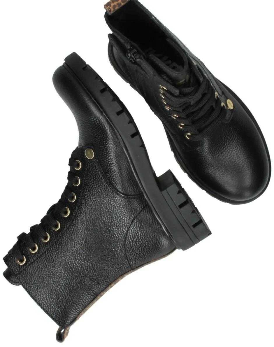 IKKE IK-KE Veterboots Meisjes| Boots