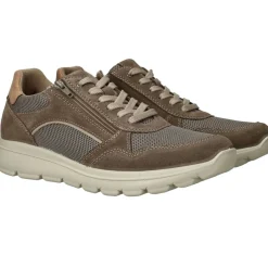 Imac Ernest Sneakers Beige Heren|Heren Sneakers|Comfort