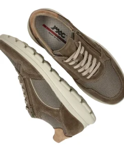 Imac Ernest Sneakers Beige Heren|Heren Sneakers|Comfort