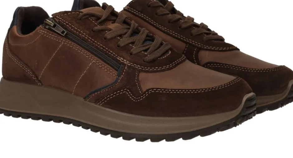 Imac Sneakers Bruin Heren|Heren Comfort|Sneakers