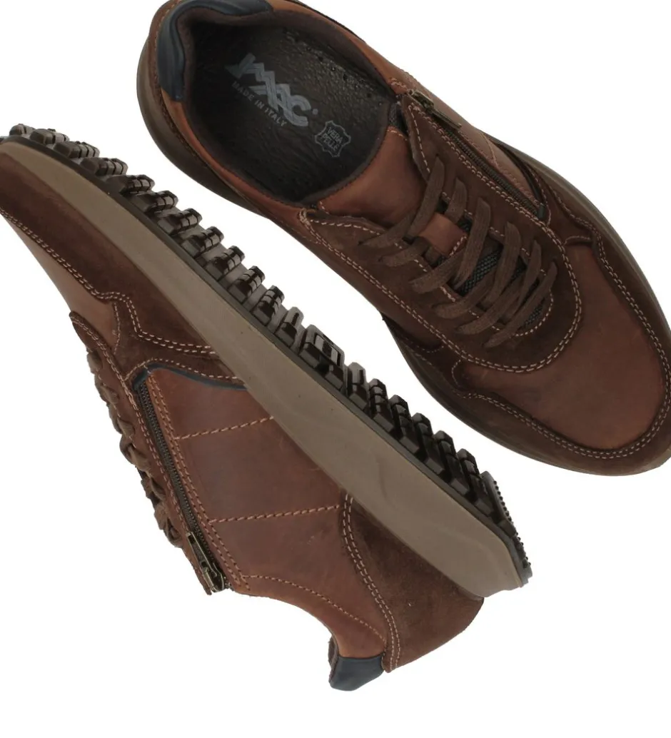 Imac Sneakers Bruin Heren|Heren Comfort|Sneakers