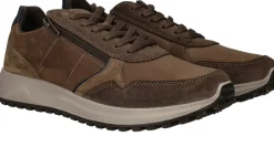 Imac Sneakers Taupe Heren|Heren Comfort|Sneakers