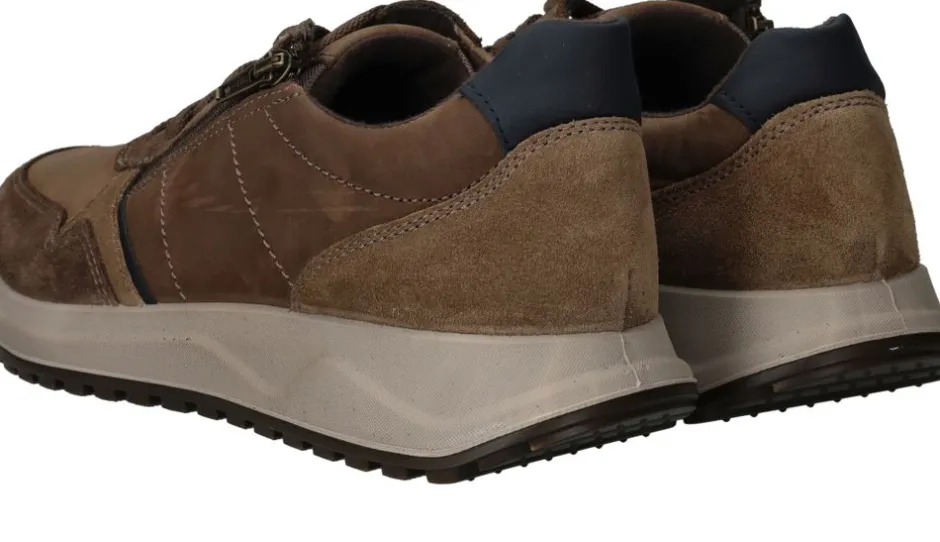 Imac Sneakers Taupe Heren|Heren Comfort|Sneakers