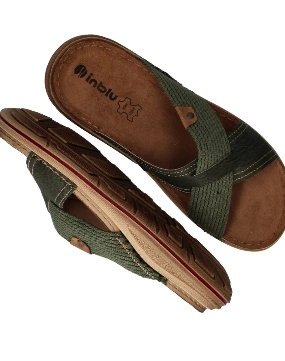 Inblu Slippers Heren|Heren Slippers