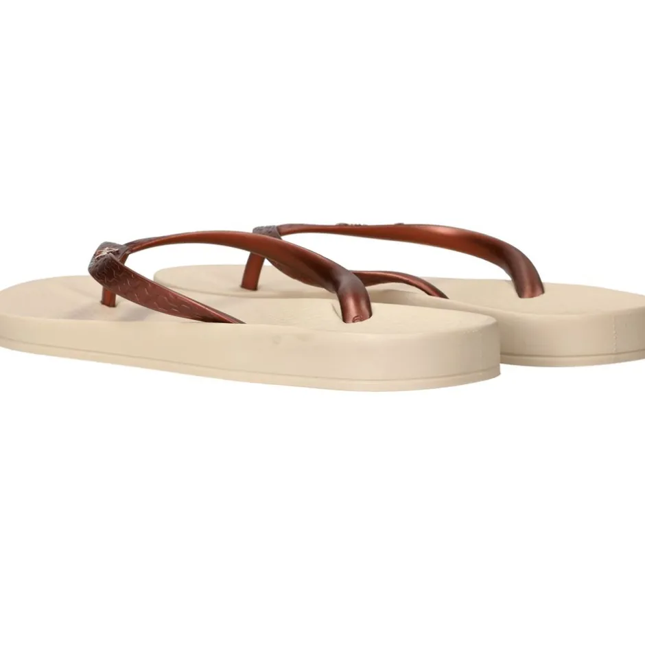 Ipanema Anatomic Tan Slippers Dames|DAMES Slippers