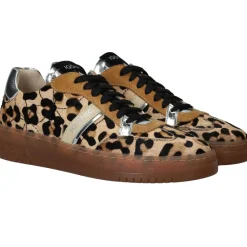 IQONIC IQÔNIC Sneakers Bruin Dames|DAMES Sneakers