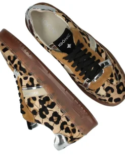 IQONIC IQÔNIC Sneakers Bruin Dames|DAMES Sneakers