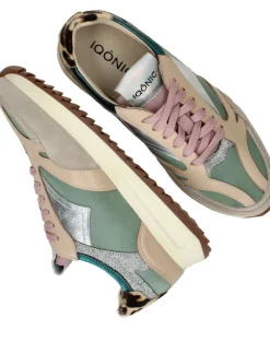 IQONIC IQÔNIC Sneakers Groen Dames|DAMES Sneakers