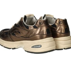 IQONIC Sneakers Bruin Dames|DAMES Sneakers
