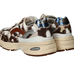 IQONIC Sneakers Bruin Dames|DAMES Sneakers