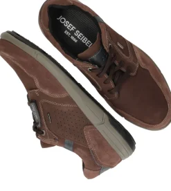 Josef Seibel Enrico 51 Sneakers Cognac Heren|Heren Sneakers