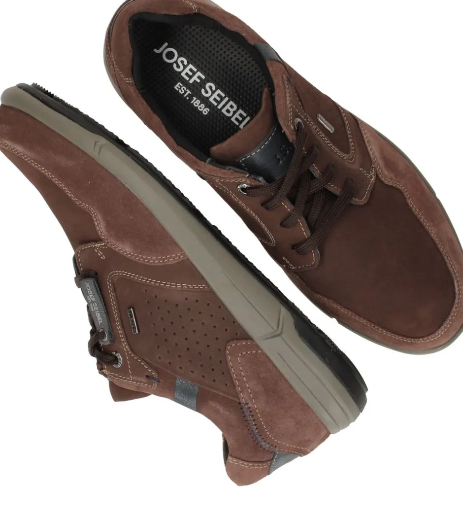 Josef Seibel Enrico 51 Sneakers Cognac Heren|Heren Sneakers