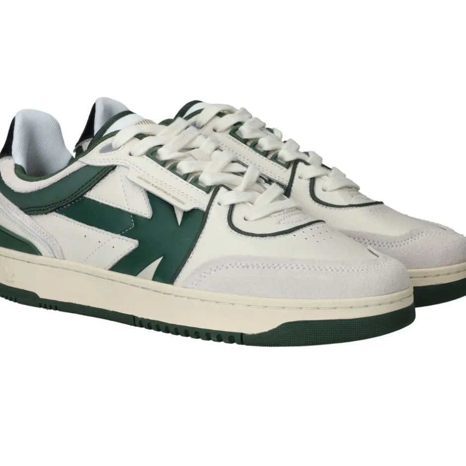 Kaotiko Boston Piping Sneakers Heren|Heren Sneakers