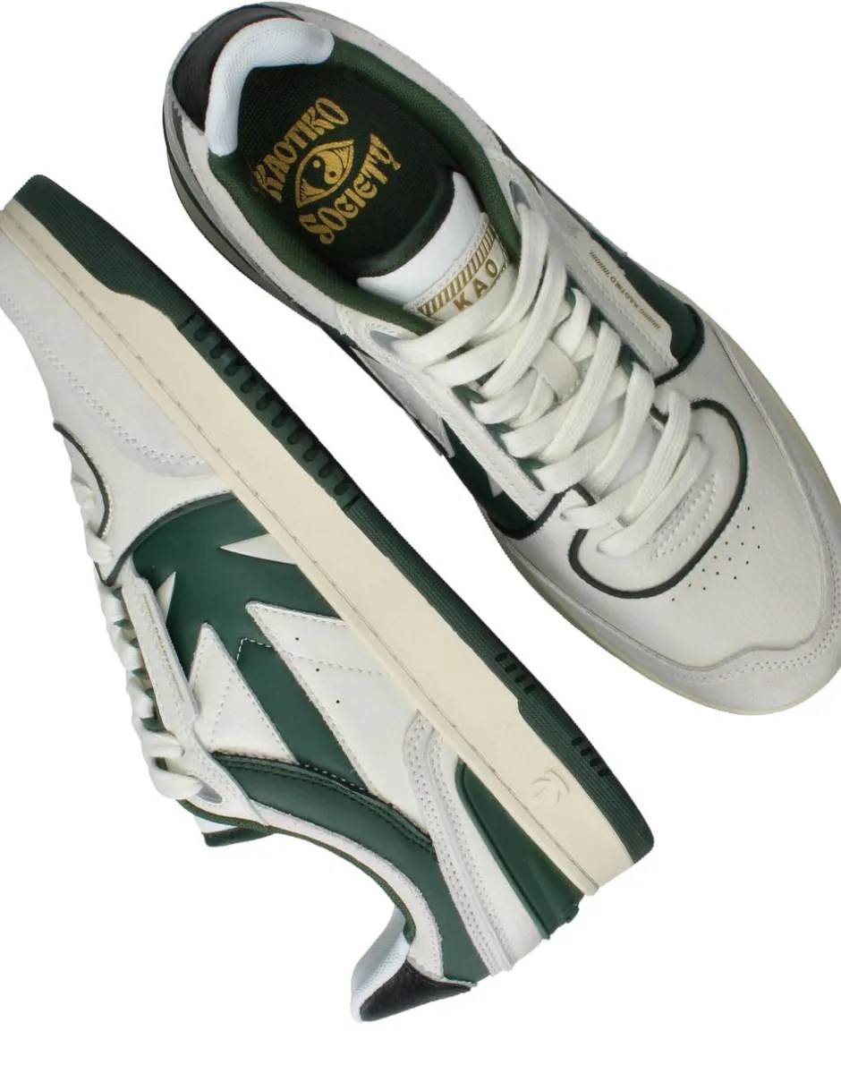 Kaotiko Boston Piping Sneakers Heren|Heren Sneakers
