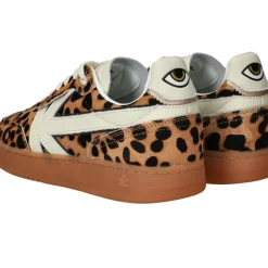 Kaotiko Boston V Sneakers Bruin Dames|DAMES Sneakers