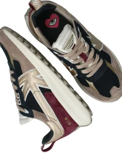 Kaotiko Detroit Glam Sneakers Dames|DAMES Sneakers