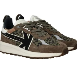 Kaotiko Detroit Glam Sneakers Dames|DAMES Sneakers