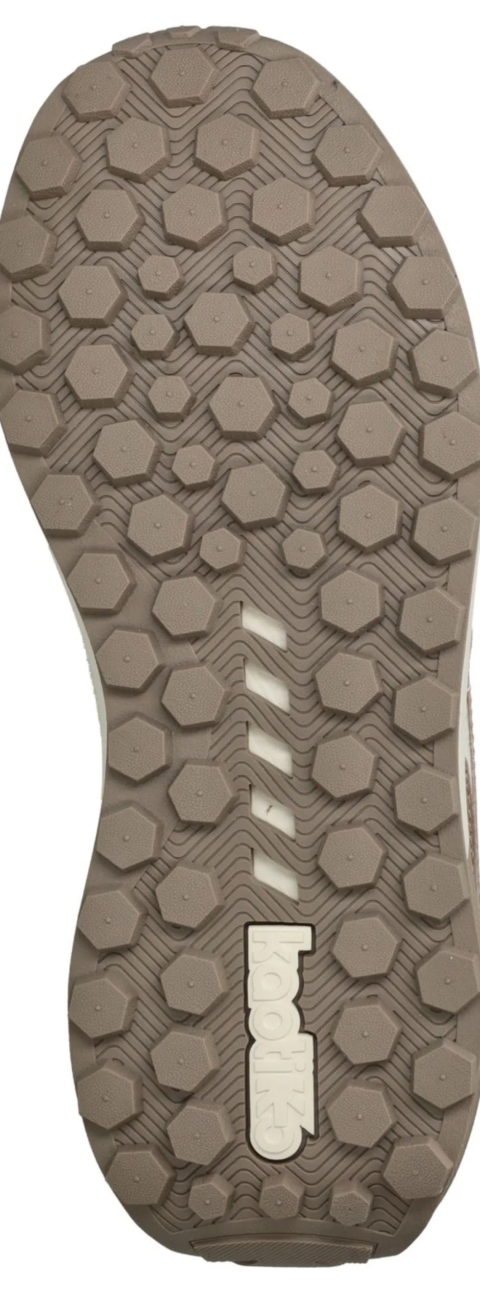 Kaotiko Detroit Gold Sneakers Taupe Dames|DAMES Sneakers