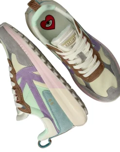 Kaotiko Detroit Sneakers Dames|DAMES Sneakers