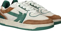 Kaotiko Sneakers Beige Heren|Heren Sneakers
