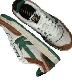 Kaotiko Sneakers Beige Heren|Heren Sneakers