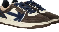 Kaotiko Sneakers Bruin Heren|Heren Sneakers