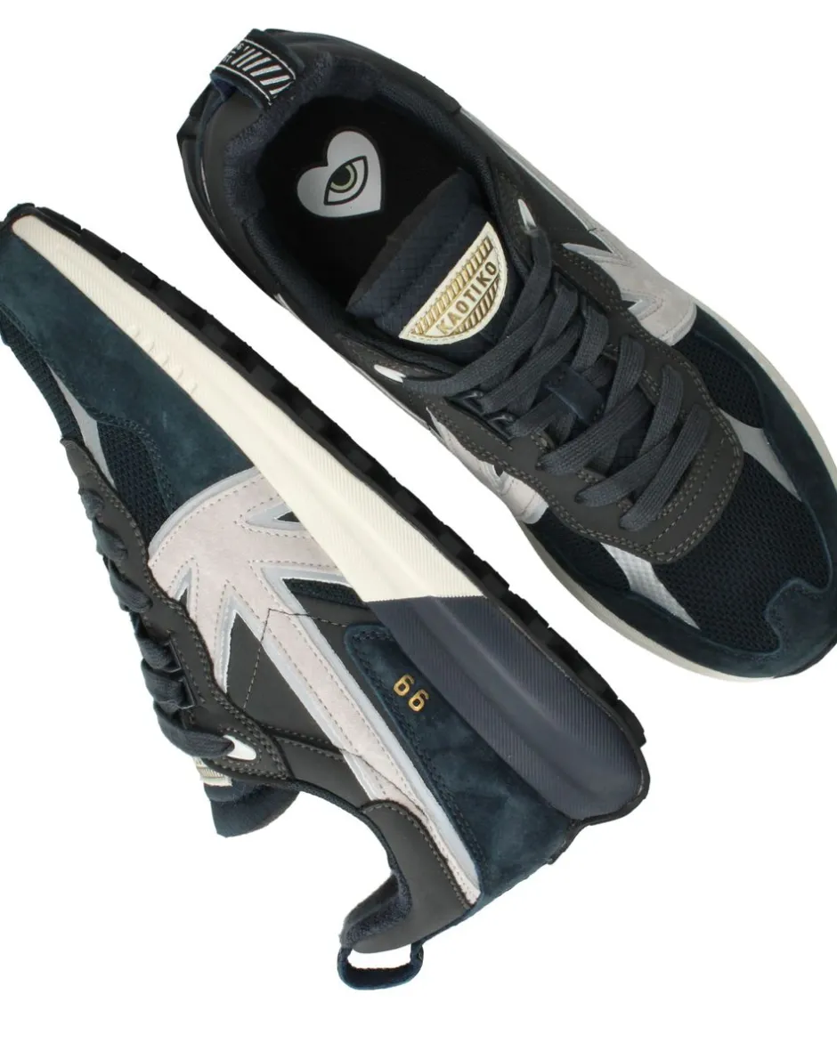 Kaotiko Vancouver Sneakers Heren|Heren Sneakers