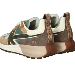 Kaotiko Vancouver Sneakers Bruin Heren|Heren Sneakers