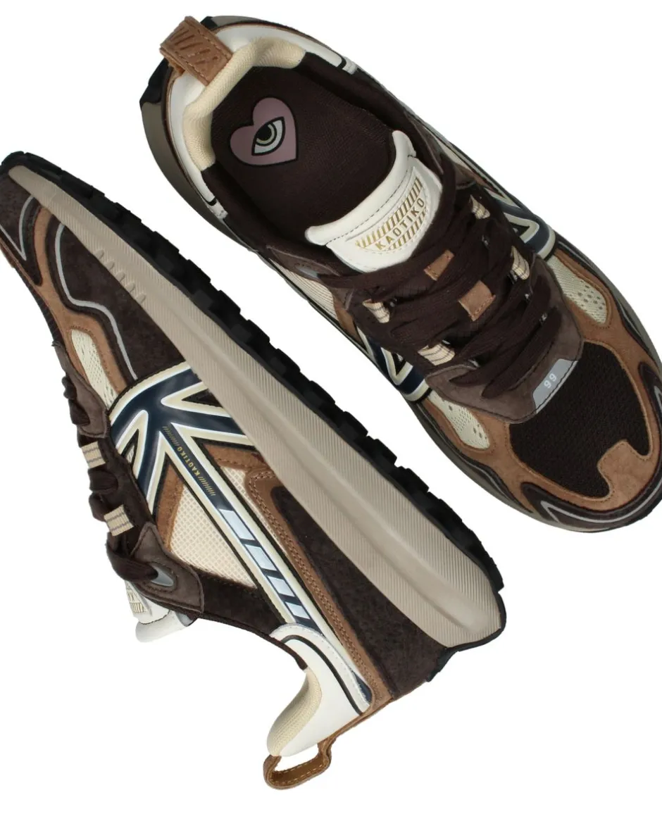 Kaotiko Vancouver Tech Sneakers Heren|Heren Sneakers