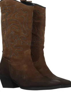 Lazamani Boots Cognac Dames|DAMES Boots