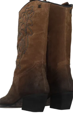 Lazamani Boots Cognac Dames|DAMES Boots