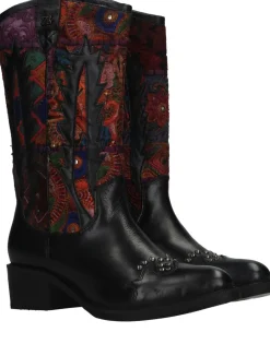Lazamani Boots Zwart Dames|DAMES Boots