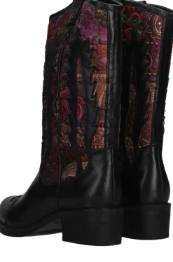 Lazamani Boots Zwart Dames|DAMES Boots